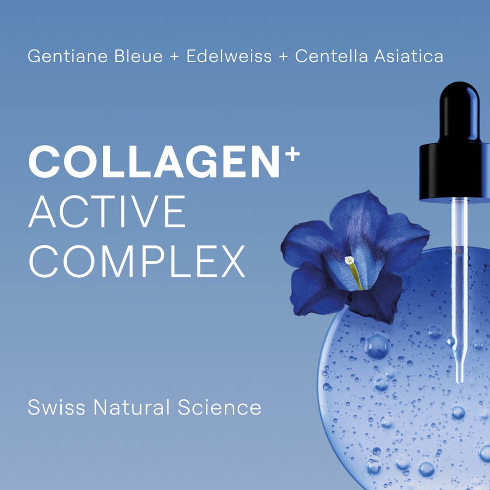 Weleda Gentiane Bleue & Edelweiss : Complexe Actif Collagen+.