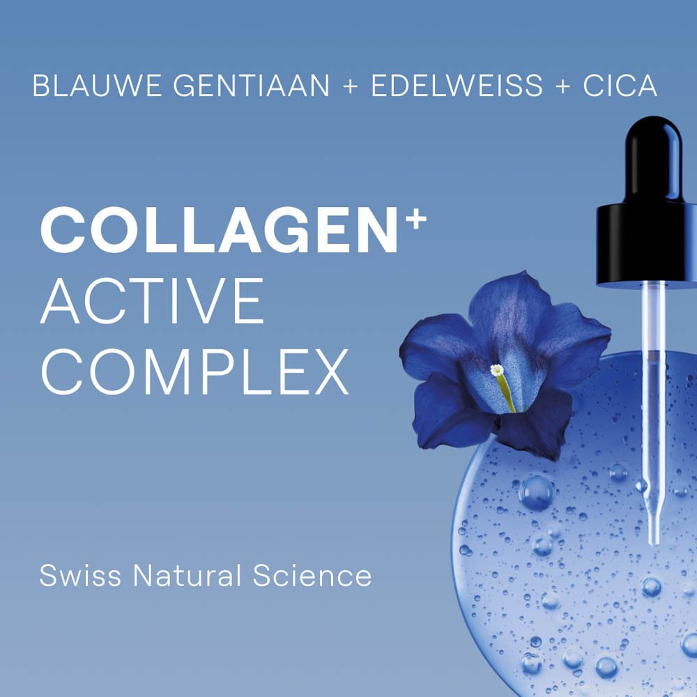 Weleda Blauwe Gentiaan & Edelweiss: Collageen+ Actief Complex.