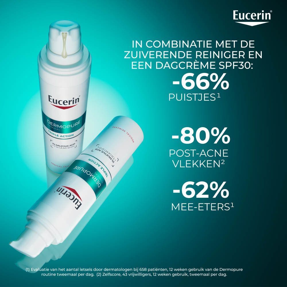 Eucerin Thiamidol: het meest effectieve anti-vlekken ingrediënt.