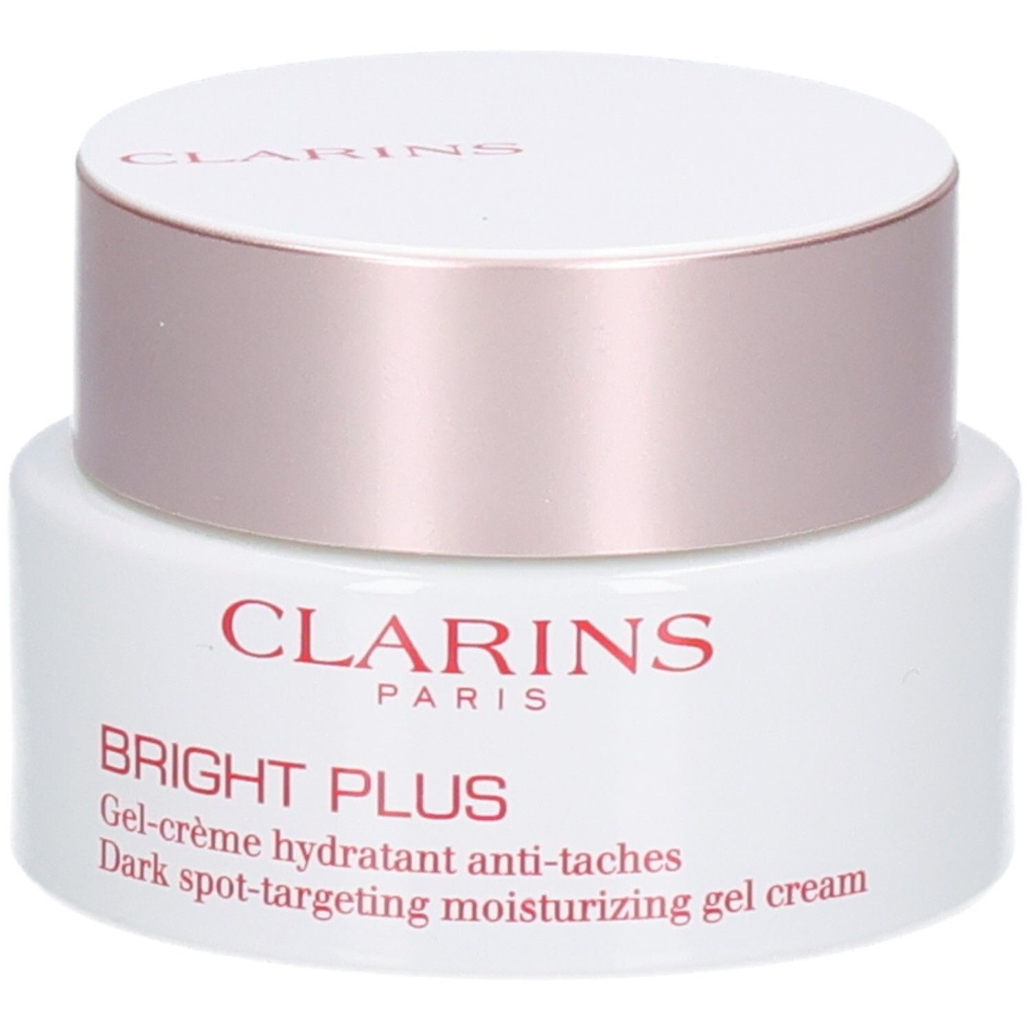 Clarins Bright Plus hydraterende gel-crème tegen vlekken.