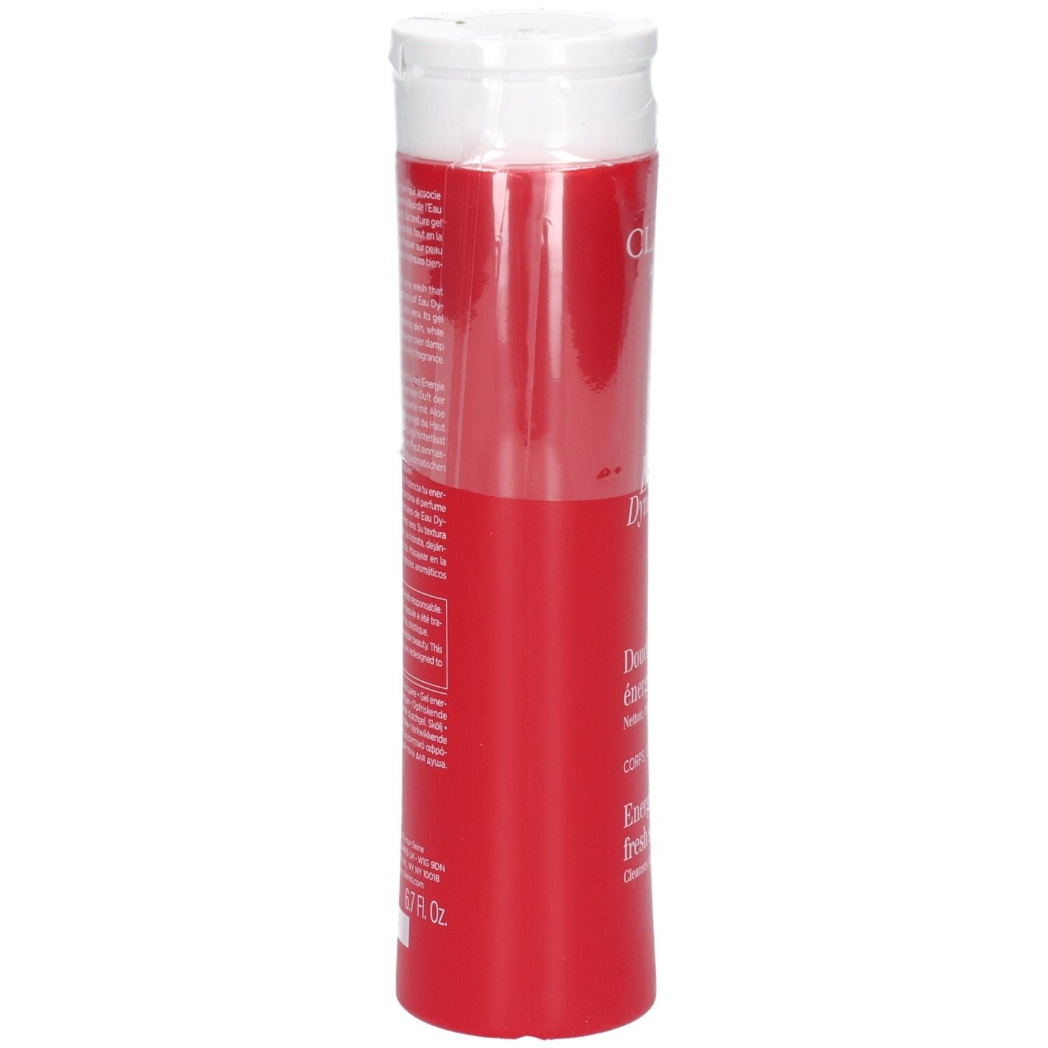 Clarins Gel Douche Eau Dynamisante
