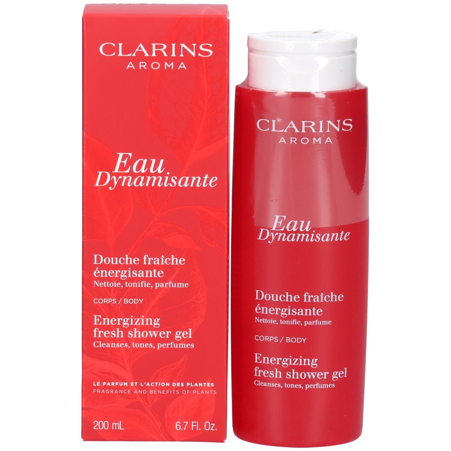 Clarins Gel Douche Eau Dynamisante
