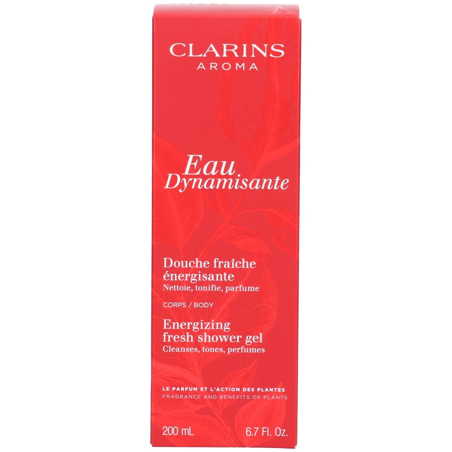 Clarins Gel Douche Eau Dynamisante