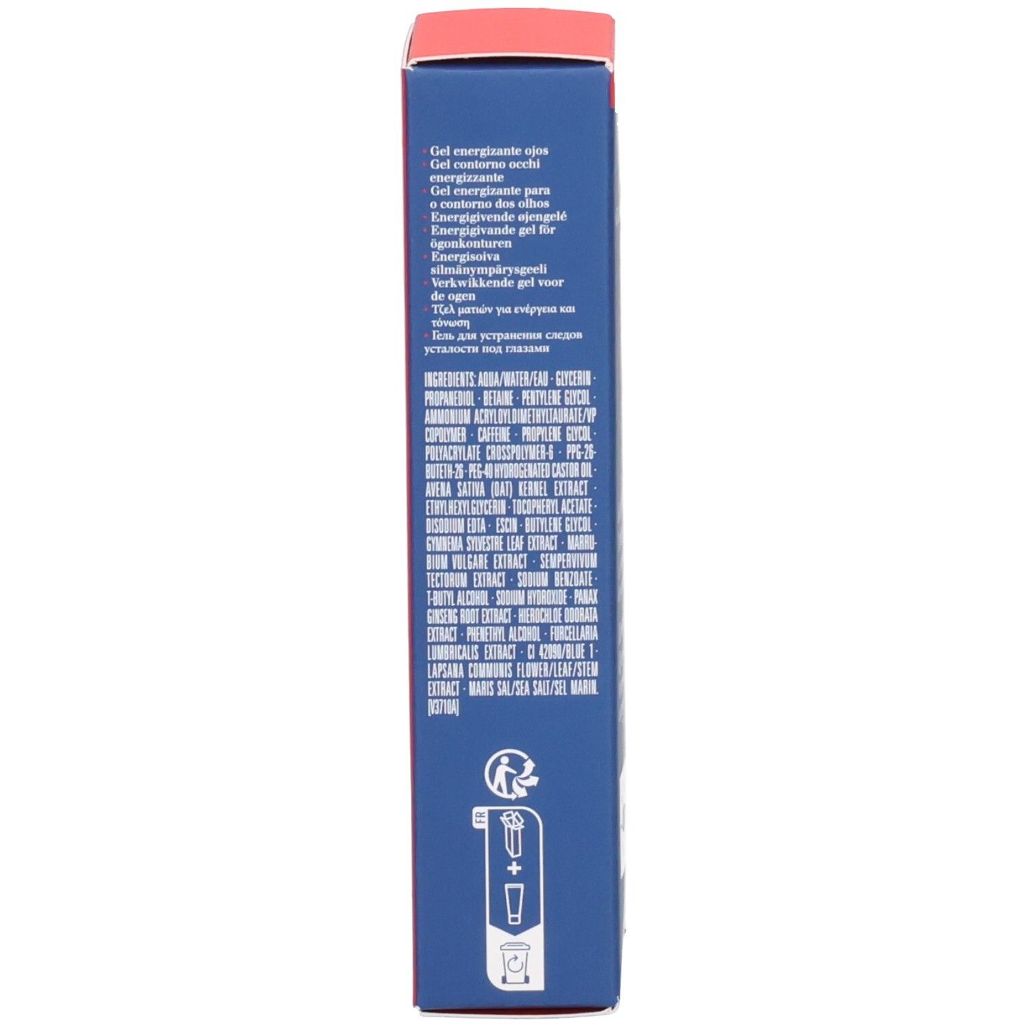 Clarins Men Gel Énergisant Yeux