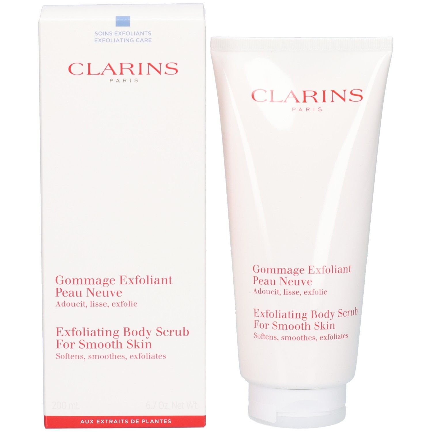 Clarins Gommage Exfoliant Peau Neuve