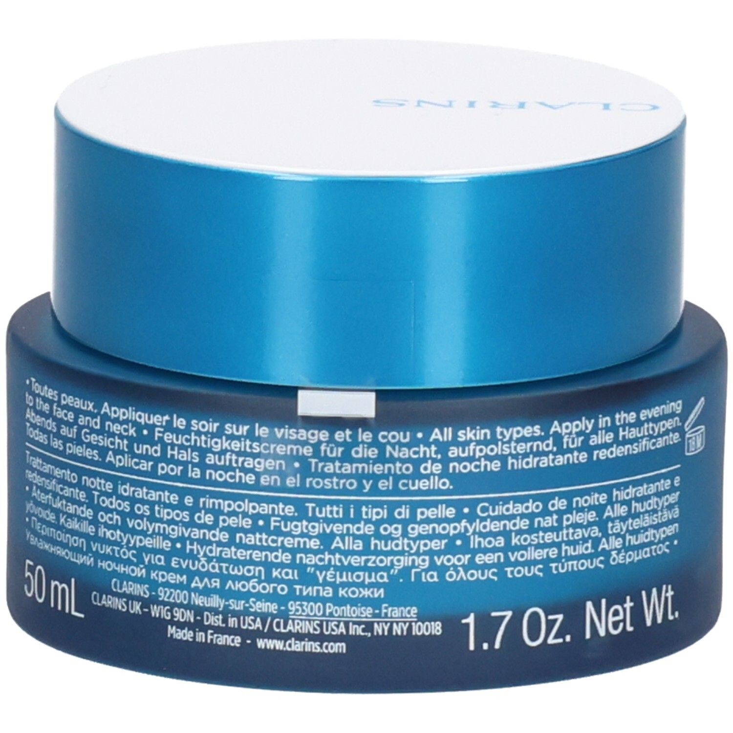 Clarins Hydra-Essentiel [HA²] Crème Nuit
