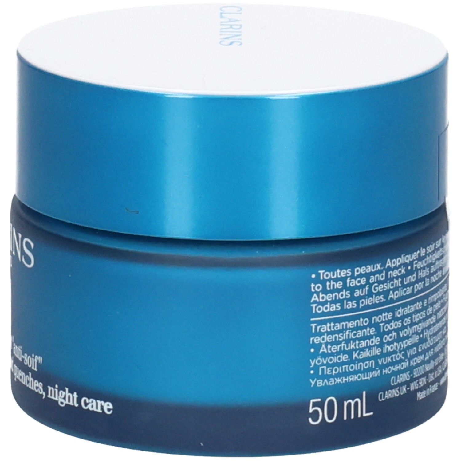Clarins Hydra-Essentiel [HA²] Crème Nuit