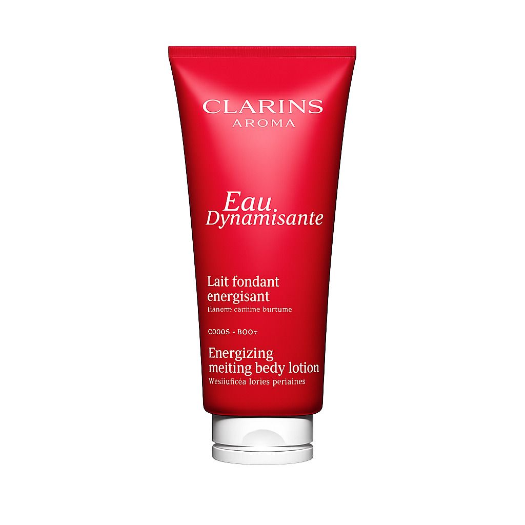 Clarins Eau Dynamisante Energizing melting body lotion