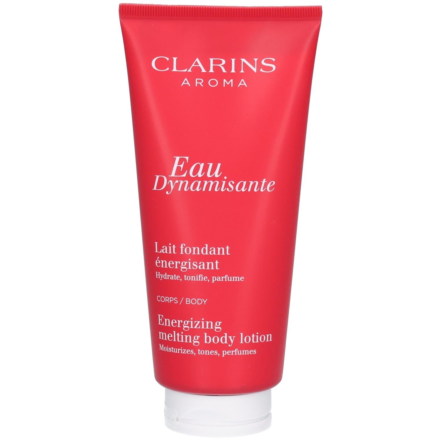 Clarins Eau Dynamisante Energizing melting body lotion