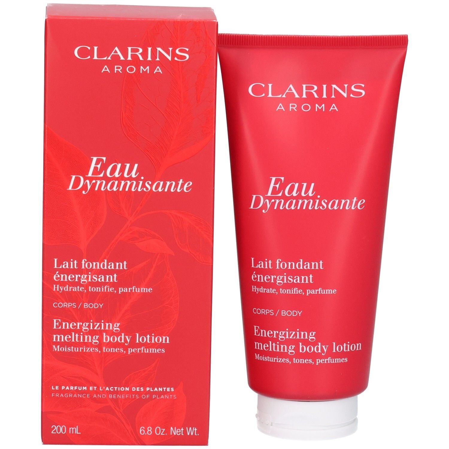 Clarins Eau Dynamisante Energizing melting body lotion