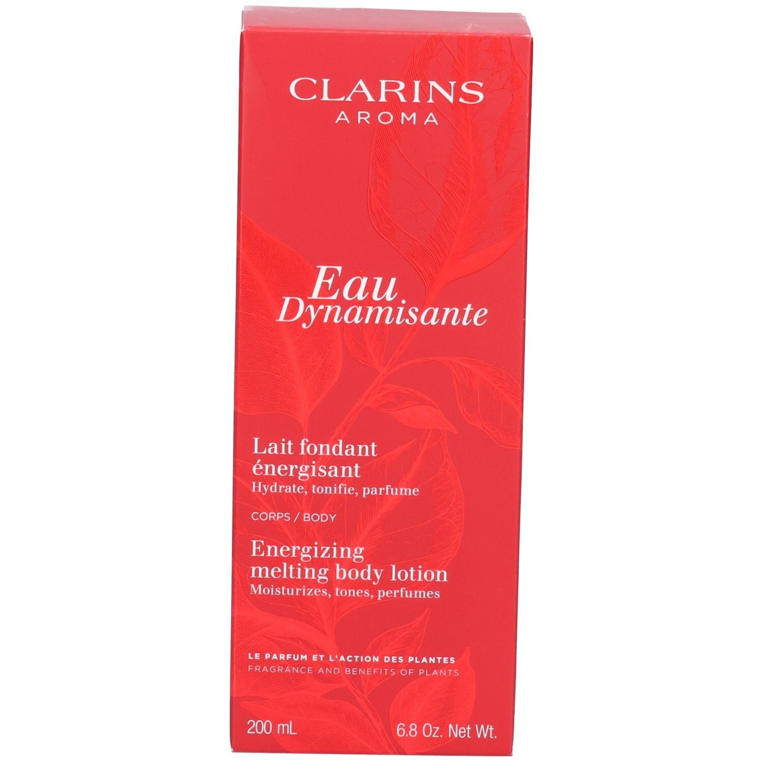 Clarins Eau Dynamisante Energizing melting body lotion