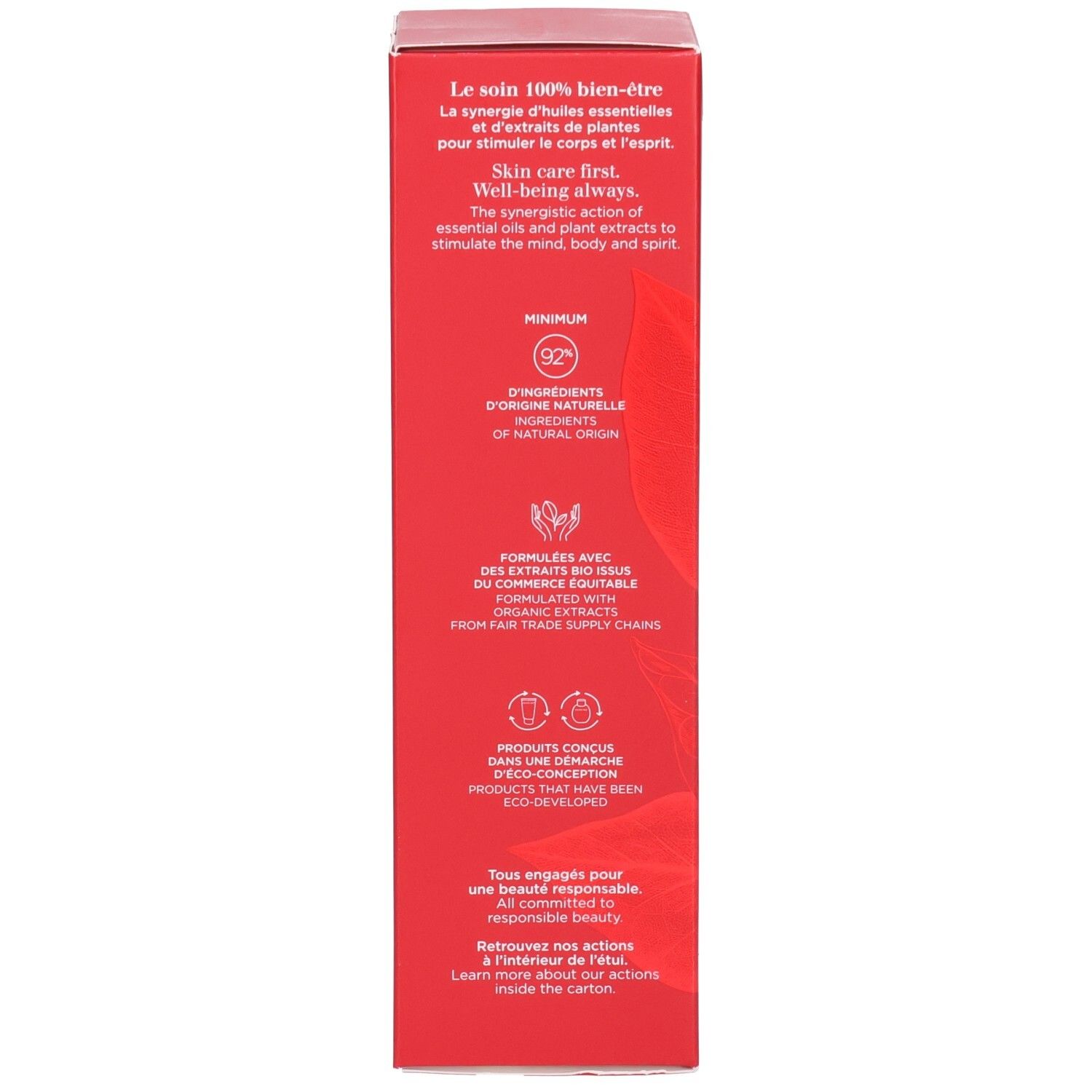 Clarins Eau Dynamisante Energizing melting body lotion