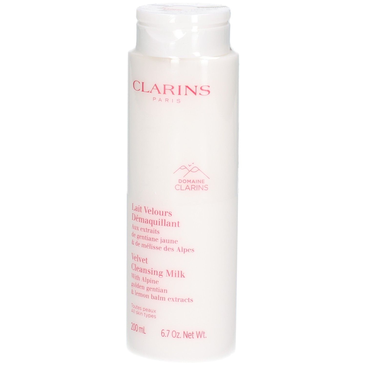 Clarins Fluweelzachte Reinigingsmelk, 200 ml.