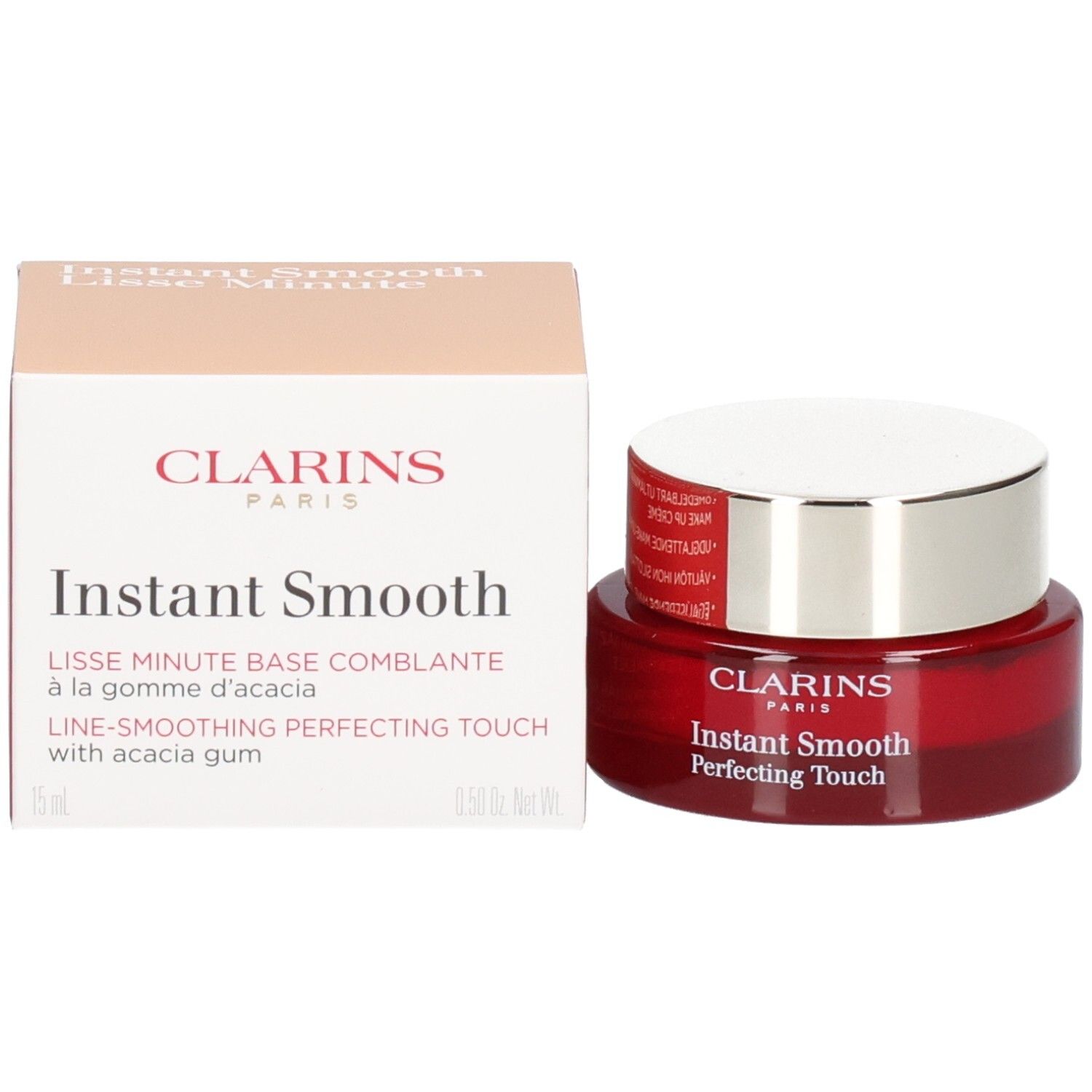 Clarins Instant Smooth potje en doos.