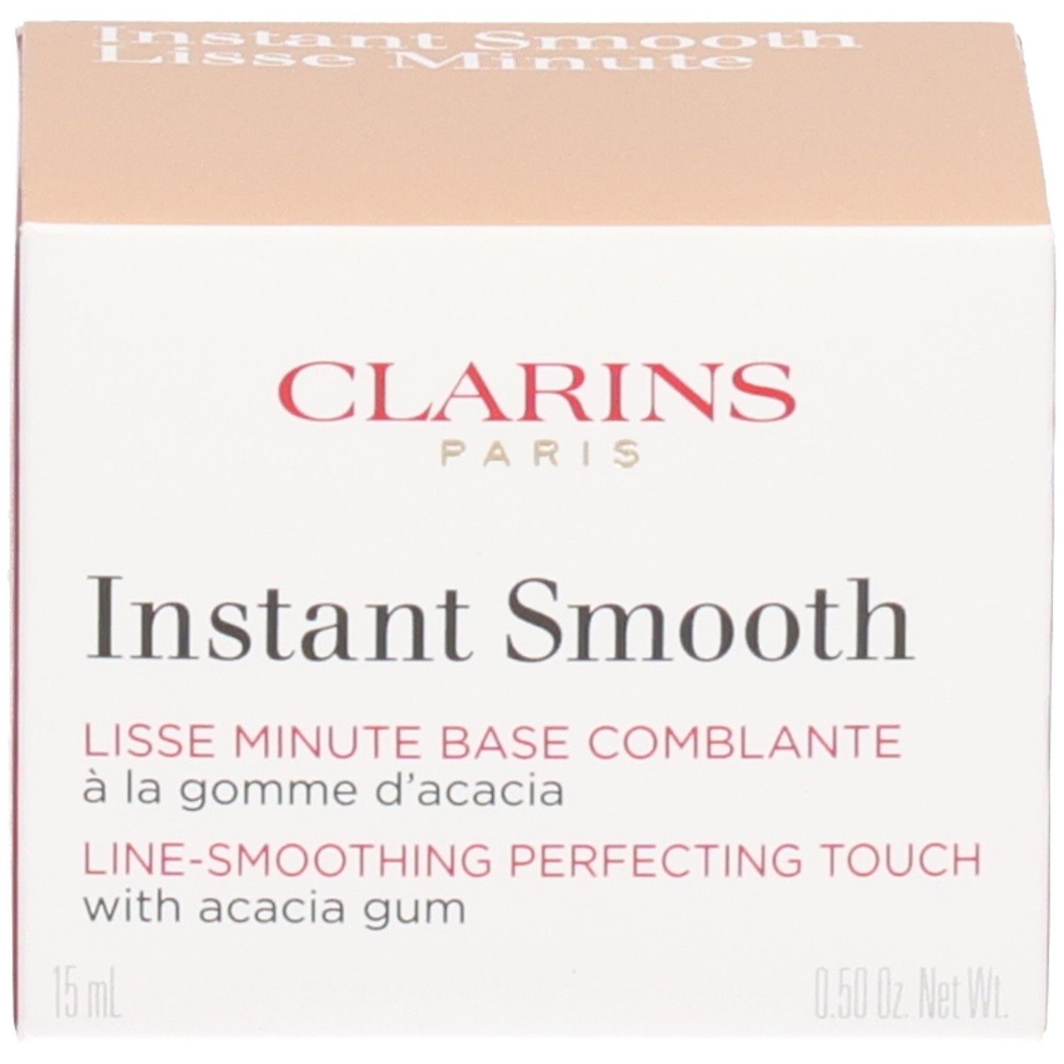 Clarins Instant Smooth Lisse Minute Base Comblante doos.
