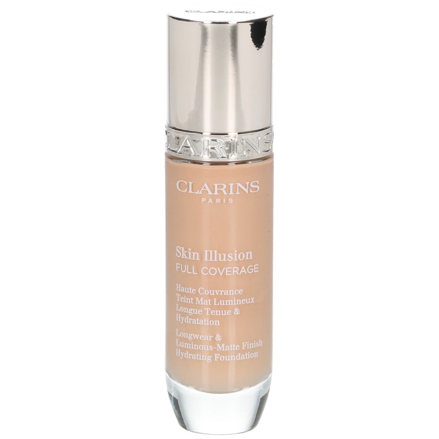 Fond de teint Clarins Skin Illusion Full Coverage, teinte 108.5.