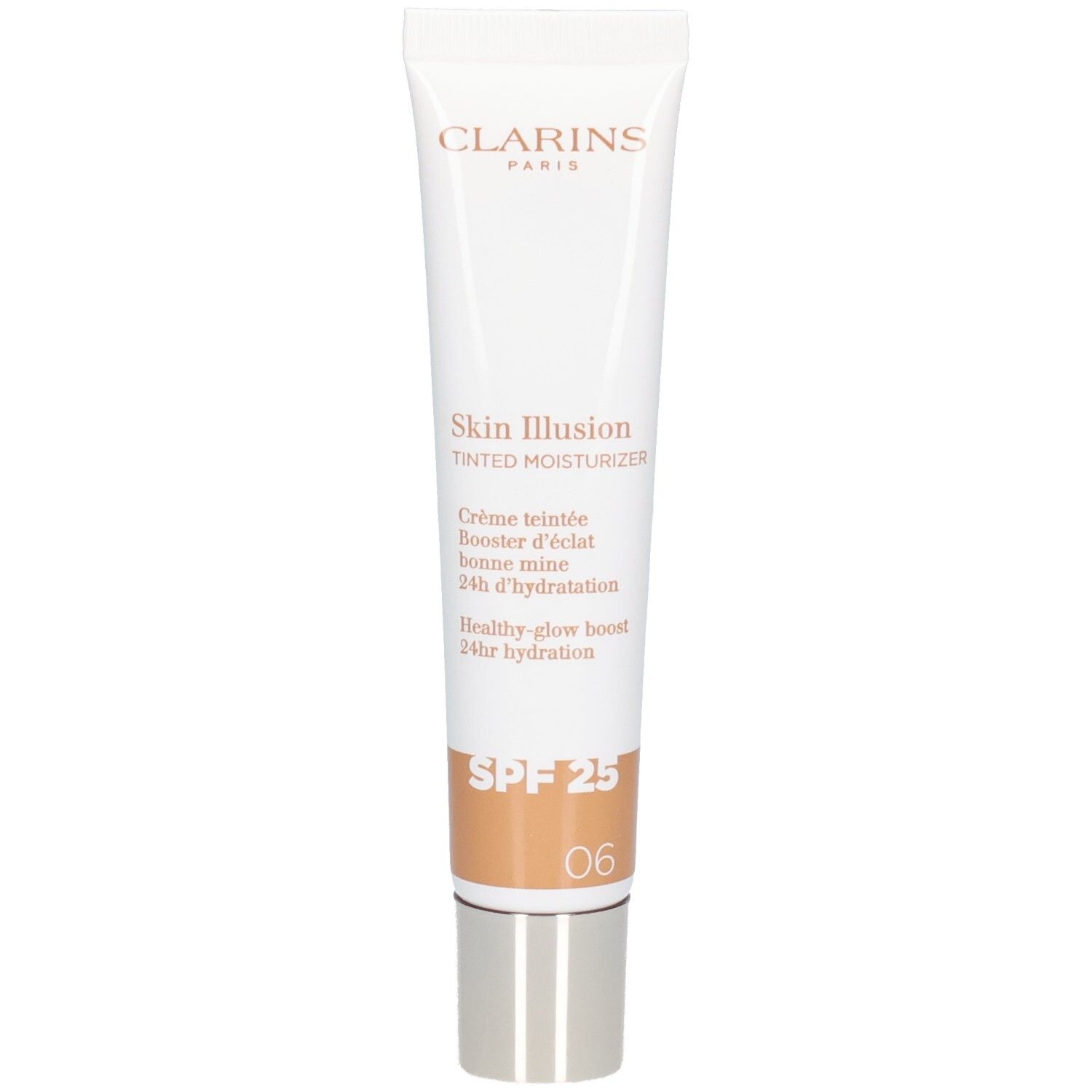 Clarins Skin Illusion crème teintée SPF 25, teinte 06.