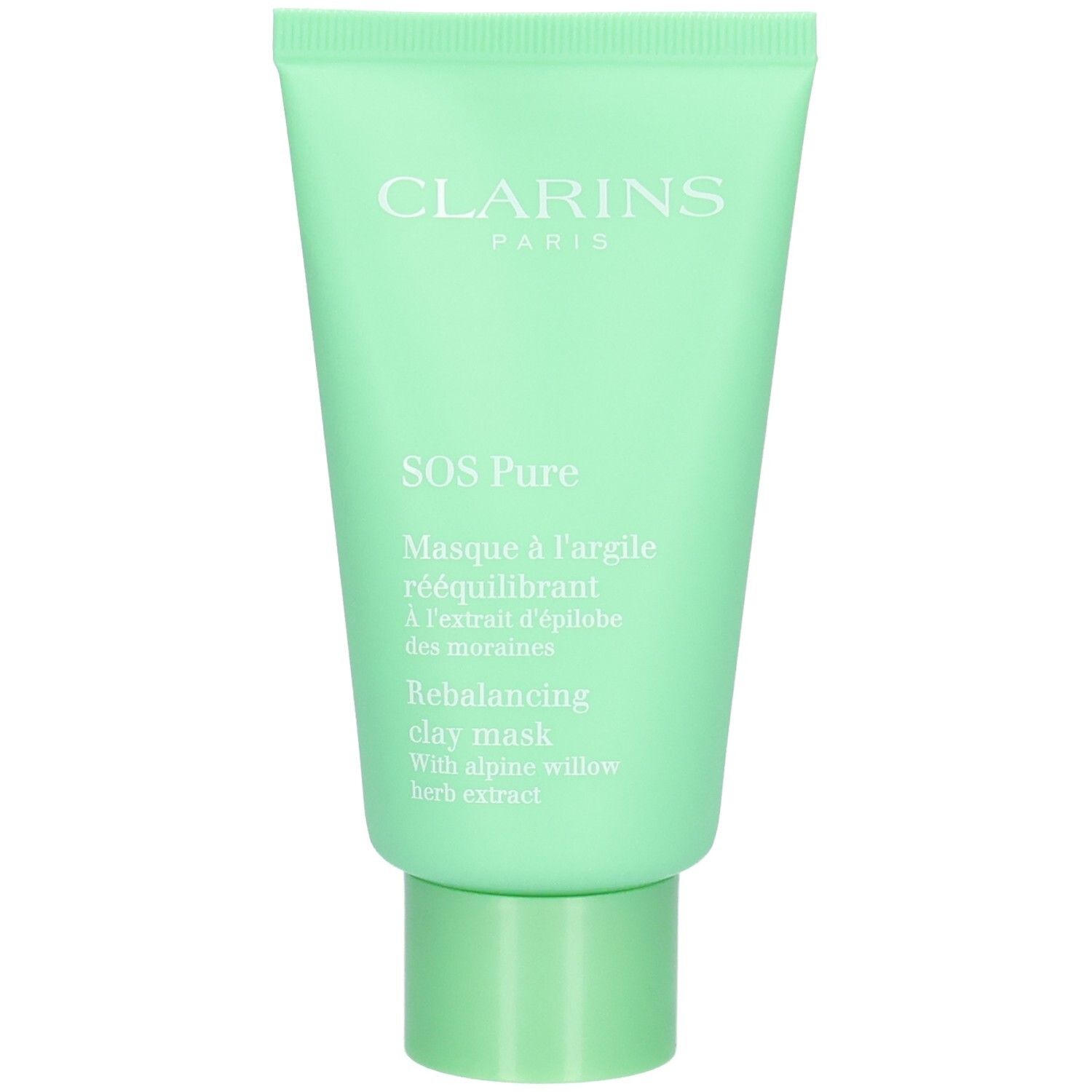 Clarins SOS Pure Rebalancing clay mask