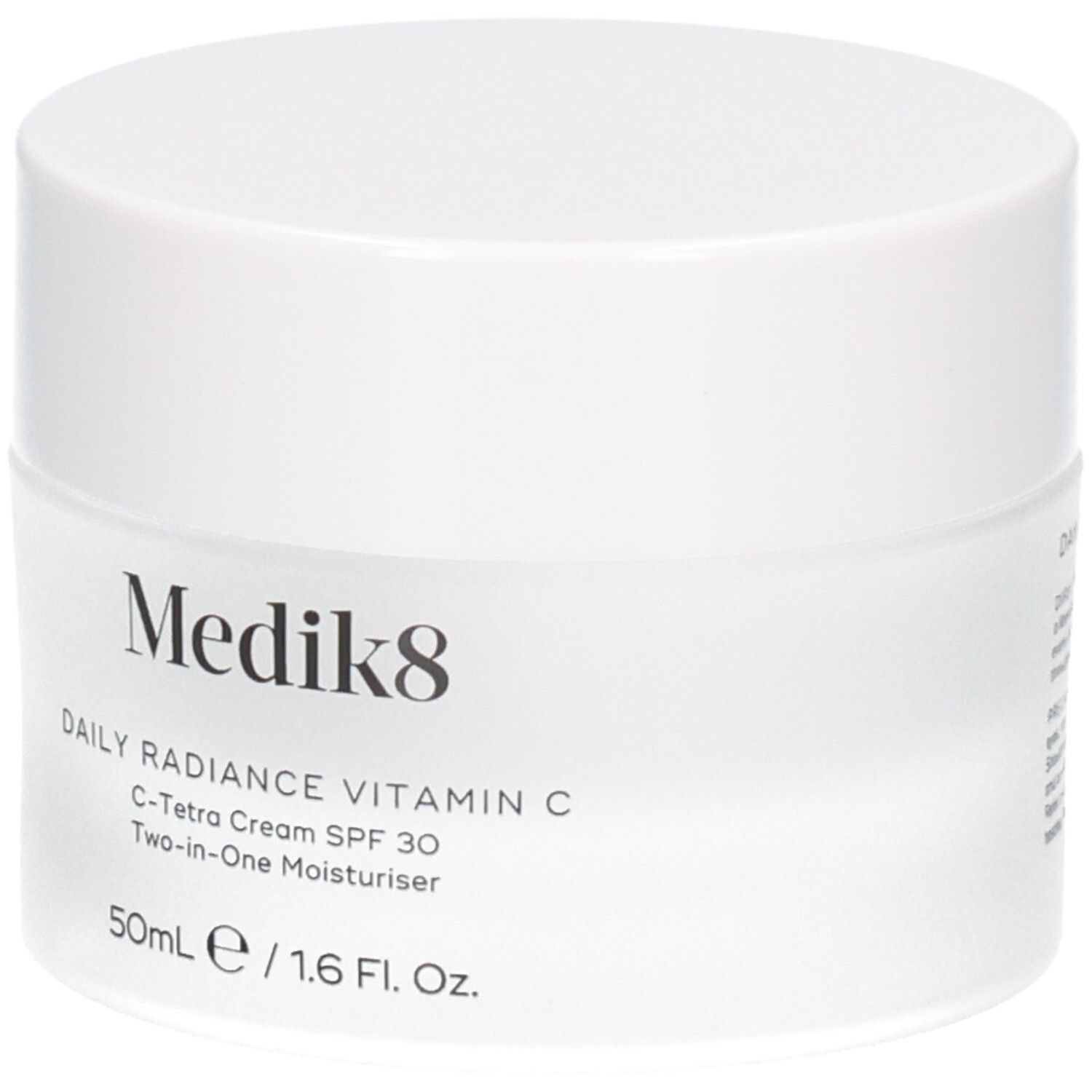 Medik8 C-Tetra Cream SPF 30 pot, 50ml.