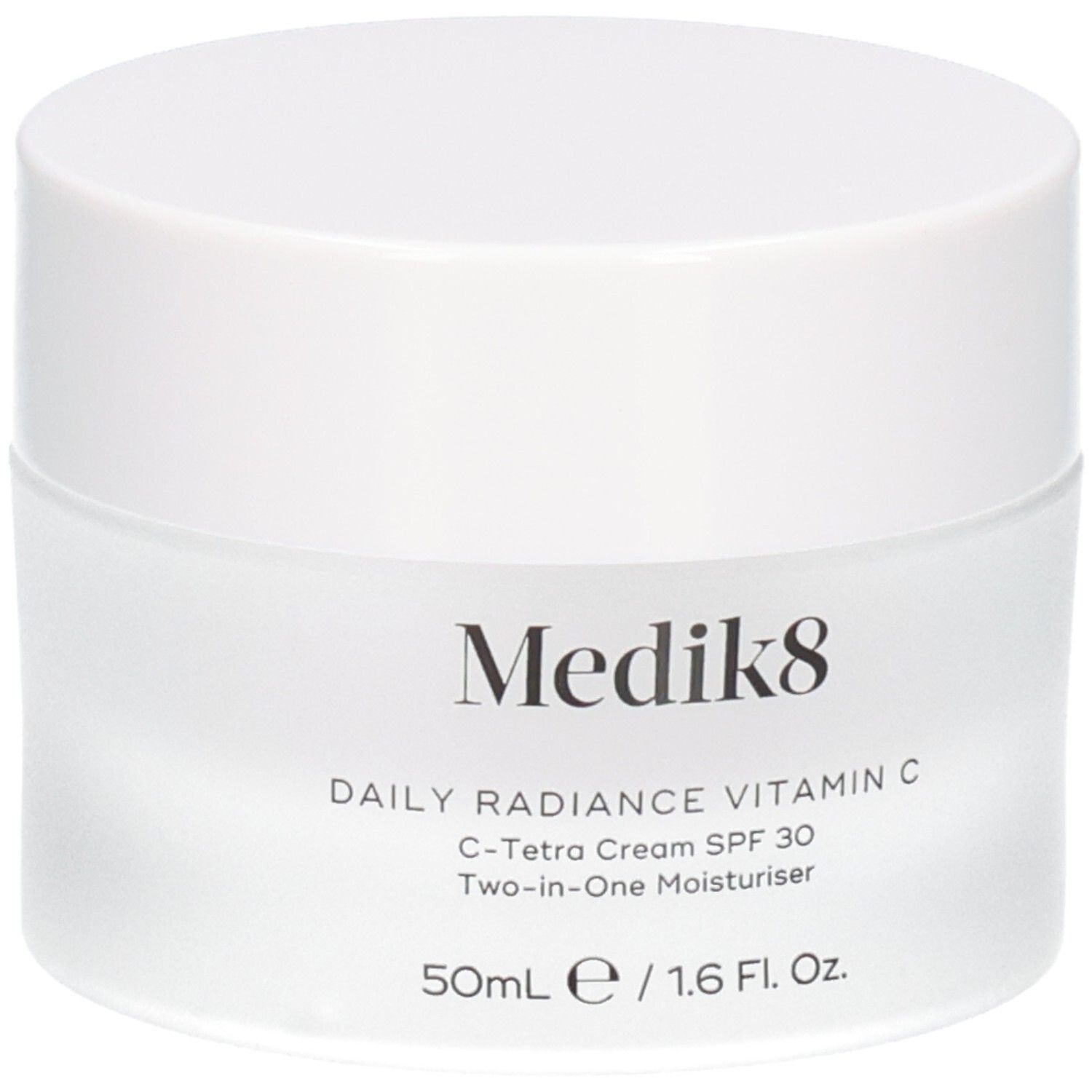 Medik8 C-Tetra Cream SPF 30 pot, 50ml.