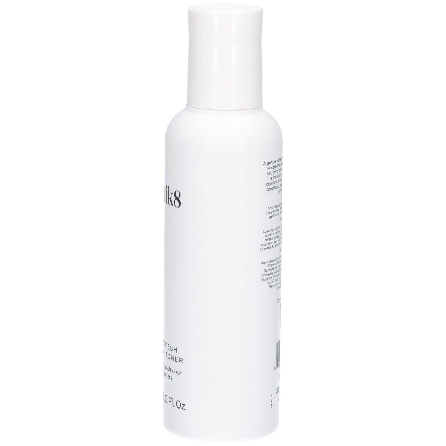 Vue latérale du Medik8 Daily Refresh Balancing Toner.