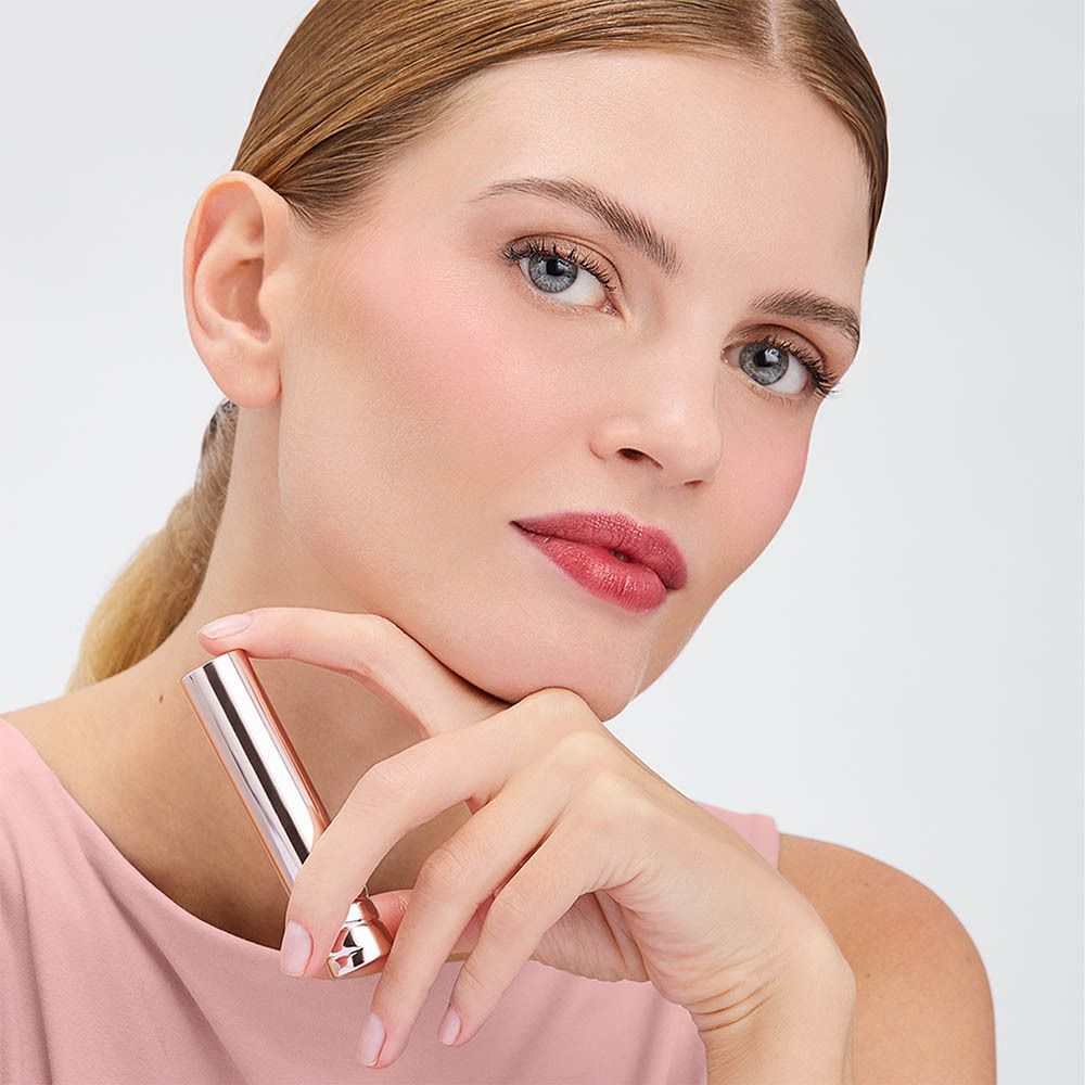 Collistar Puro Gioiello lippenstift verpakking met gebruiksinstructies.