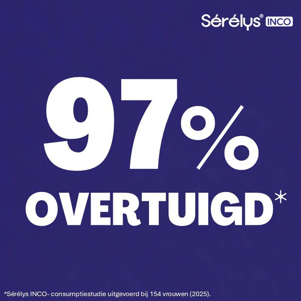 97% overtuigd. Sérélys INCO.