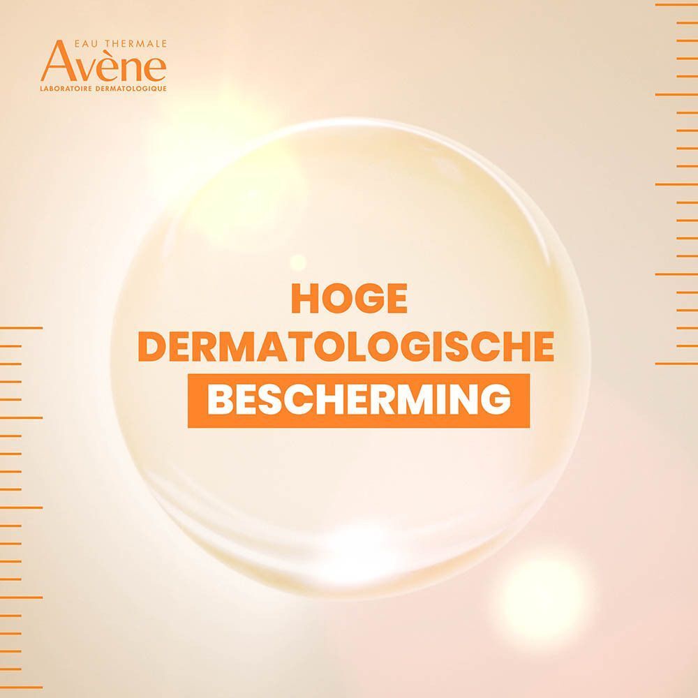 Avène Eau Thermale: Hoge dermatologische bescherming in een bubbel.
