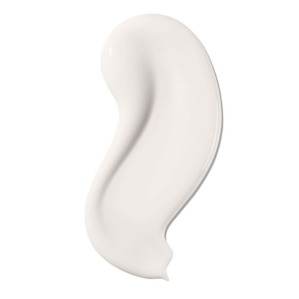 Productmonster van BIODERMA Photoderm AKN Mat SPF30. Witte, romige textuur. Vorm van een druppel.
