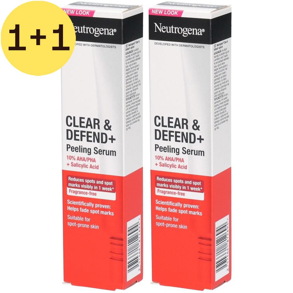 Neutrogena Sérum exfoliant anti-boutons 1+1 GRATUIT