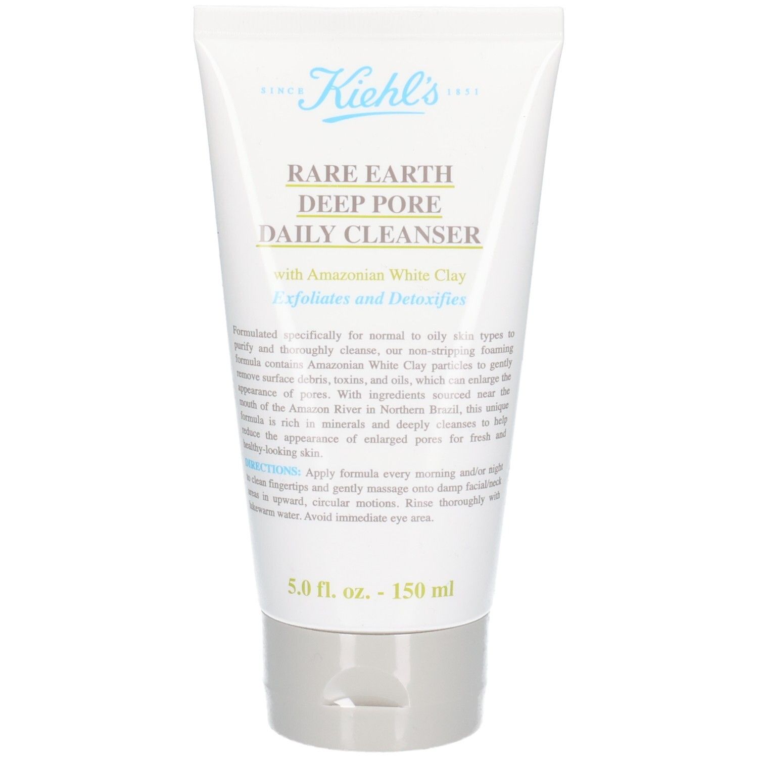 KIEHL'S Rare Earth Deep Pore Daily Cleanser