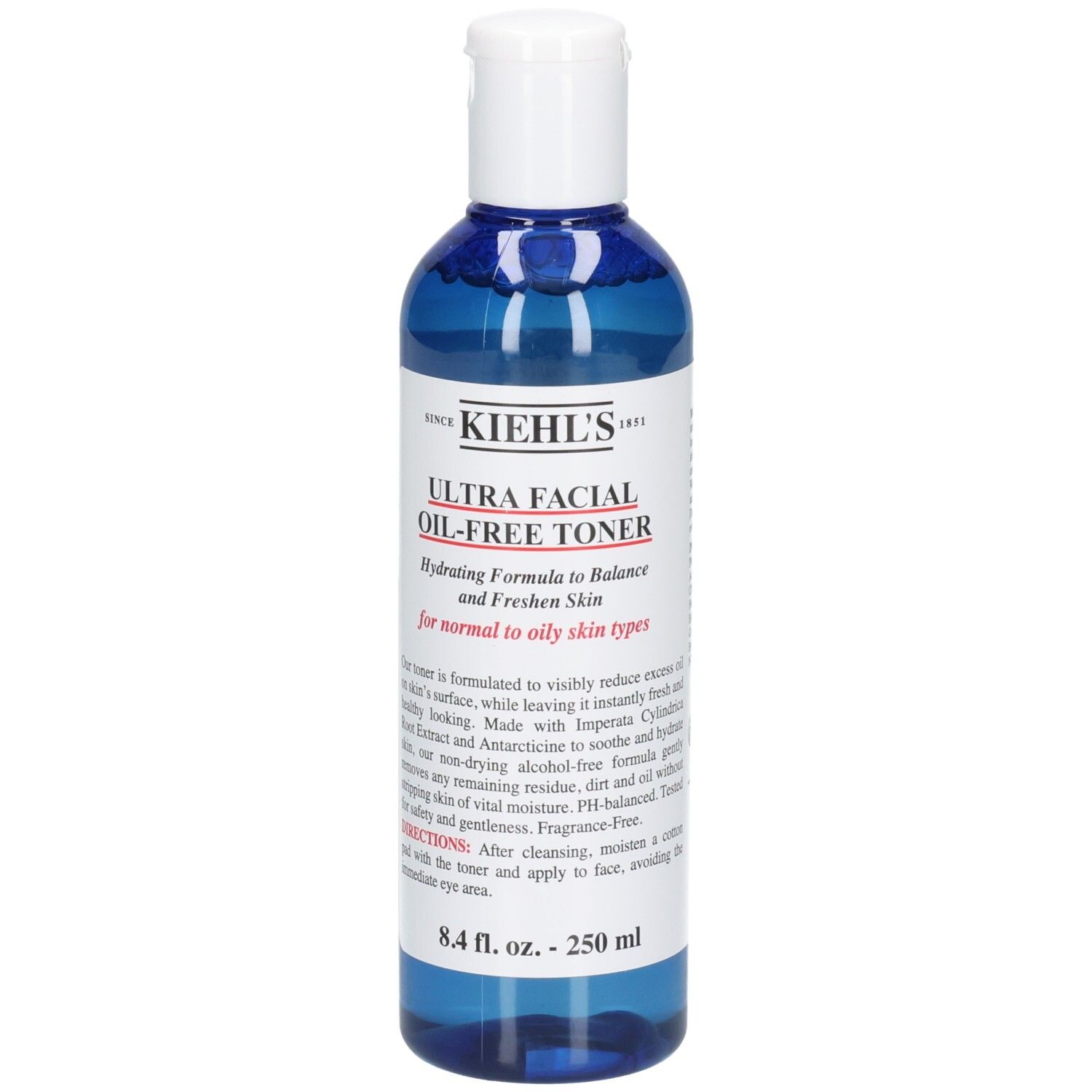 Kiehl's Ultra Facial Oil-Free Toner, flacon de 250 ml.