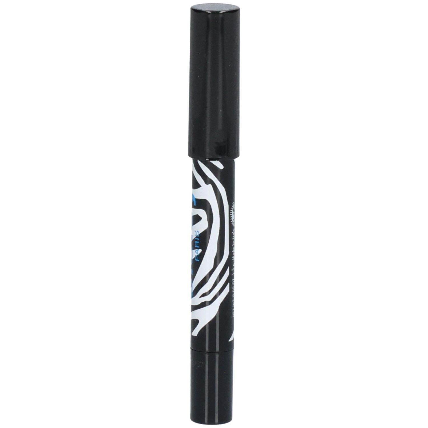Sisley Phyto-Eye Twist crayon fard à paupières, motif zèbre, capuchon noir.