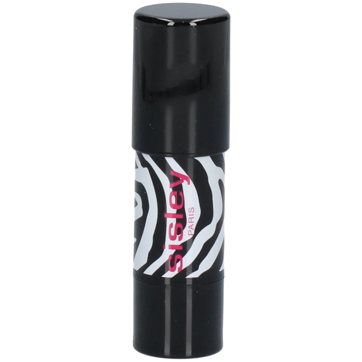 SISLEY PHYTO BLUSH TWIST 02 Fard Crème Fuchsia in zwarte huls met zebraprint.