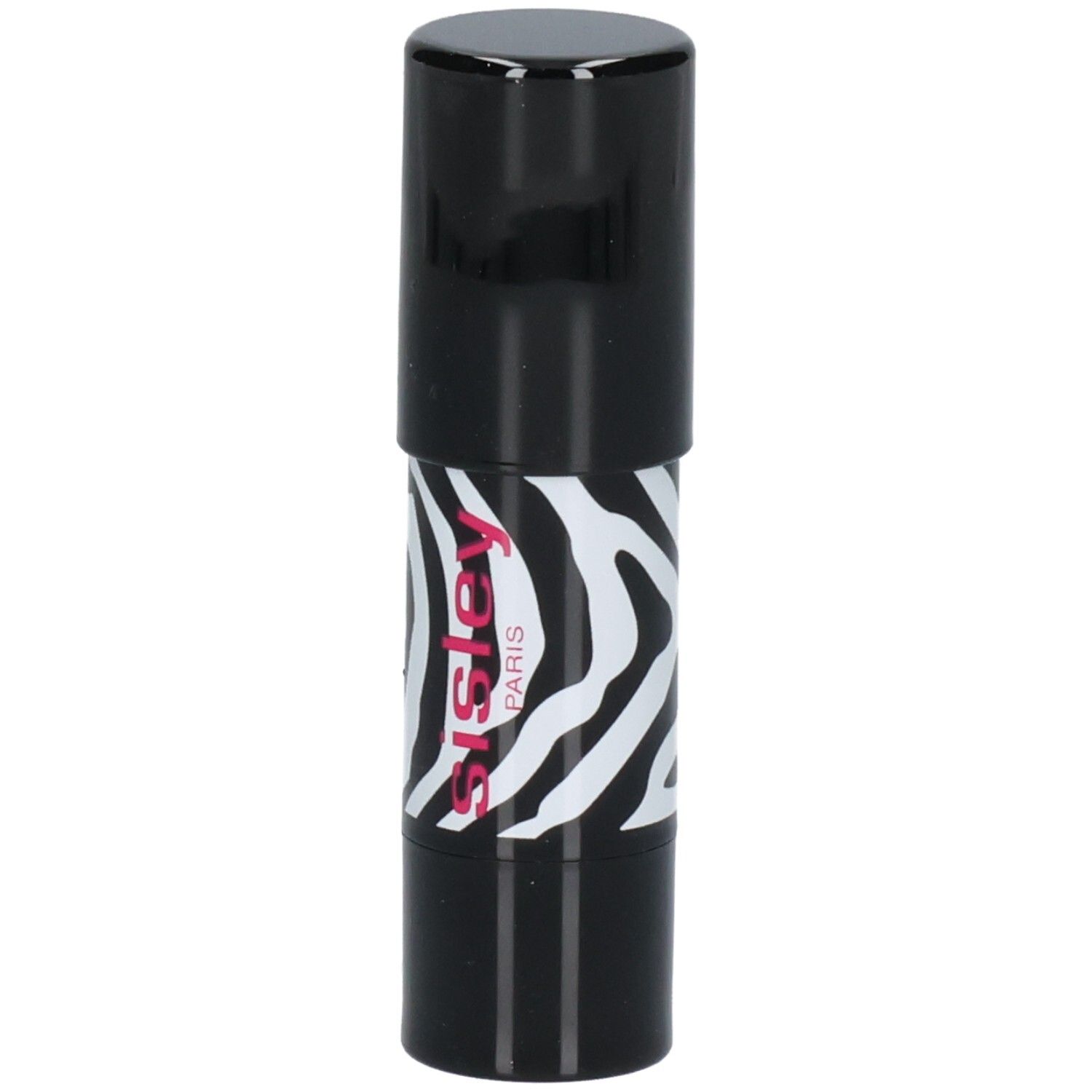 SISLEY PHYTO BLUSH TWIST 02 Fard Crème Fuchsia in zwarte huls met zebraprint.