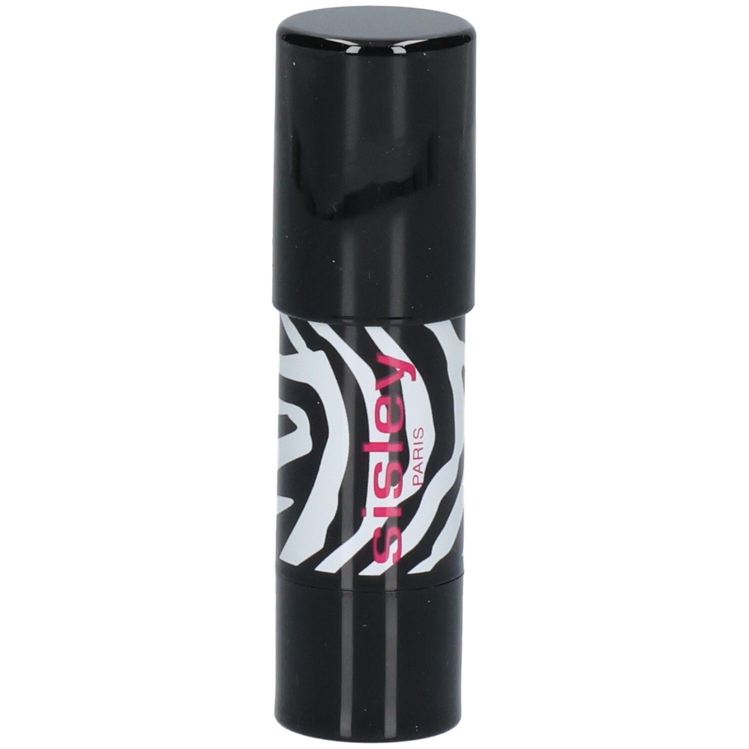 SISLEY PHYTO BLUSH TWIST 02 Fard Crème Fuchsia in zwarte huls met zebraprint.