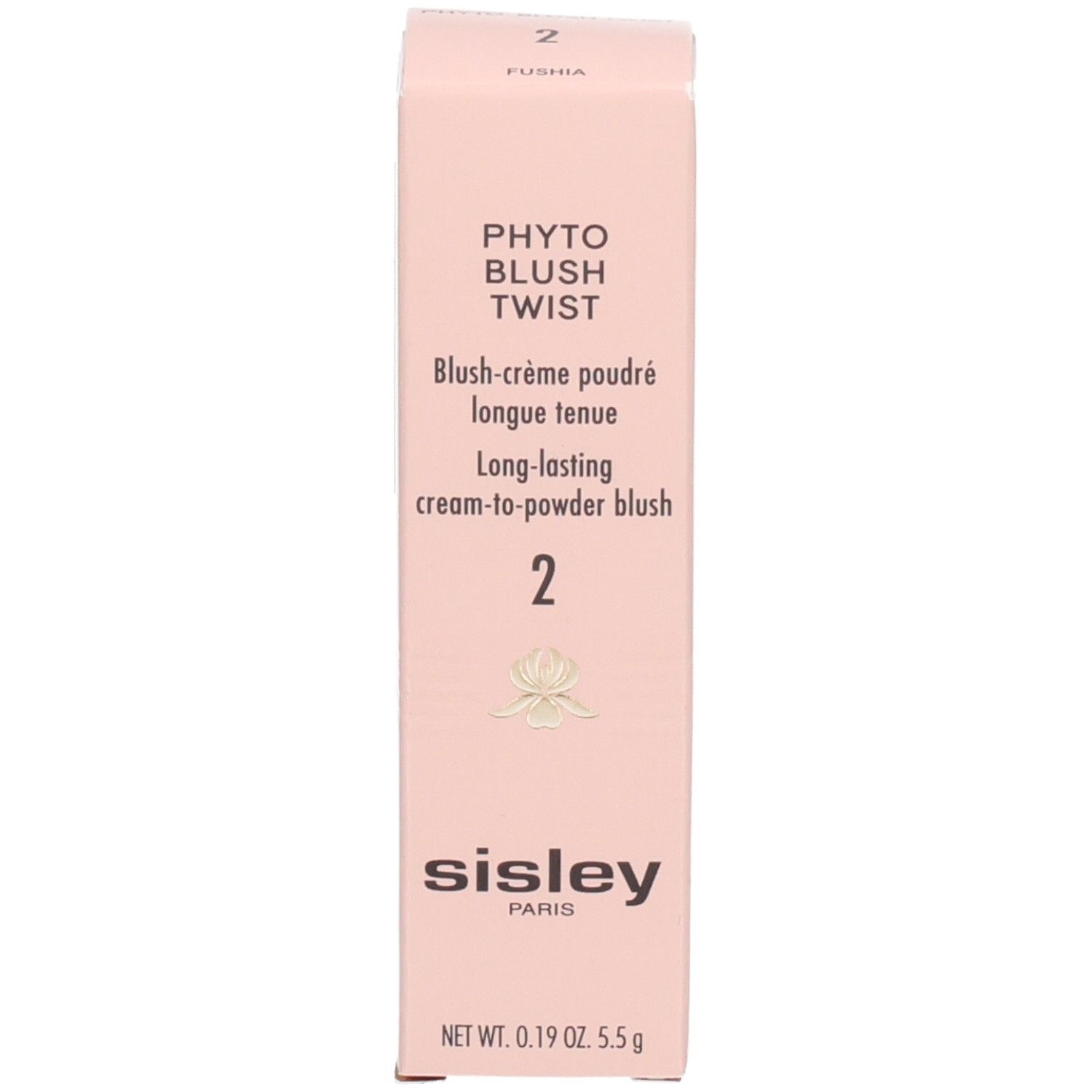 SISLEY PHYTO BLUSH TWIST 02 Fard Crème Fuchsia met verpakking. Bevat 5.5g.