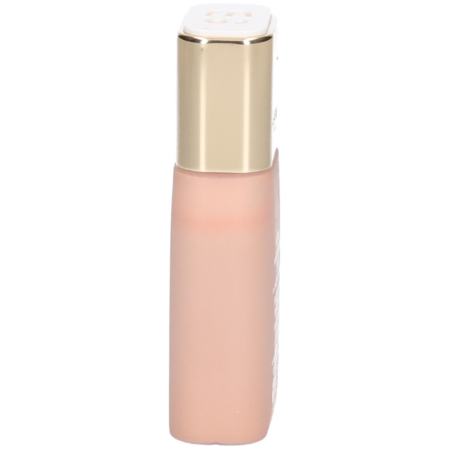 Zijaanzicht van Sisley Phyto-Teint Nude foundationflesje in licht perzik.