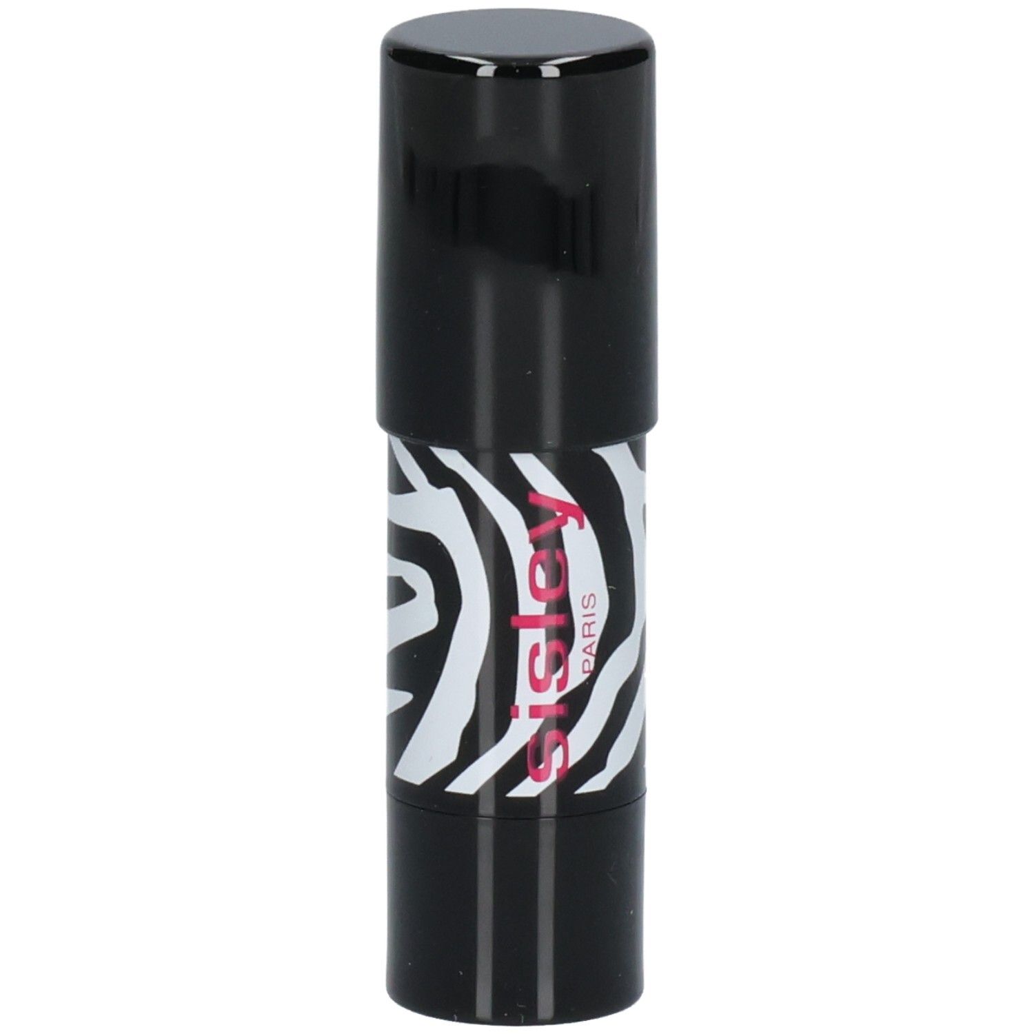 Sisley Phyto-Blush Twist in zwarte huls met zebraprint.