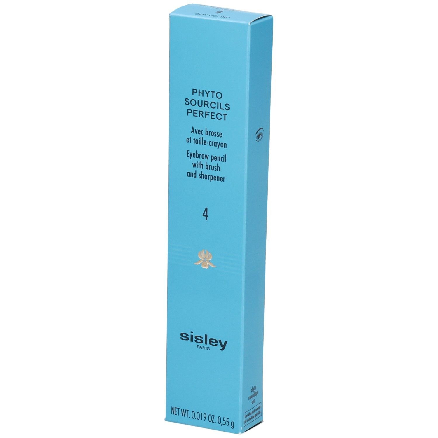 Sisley Phyto-Sourcils Perfect crayon sourcils, boîte, teinte 4.