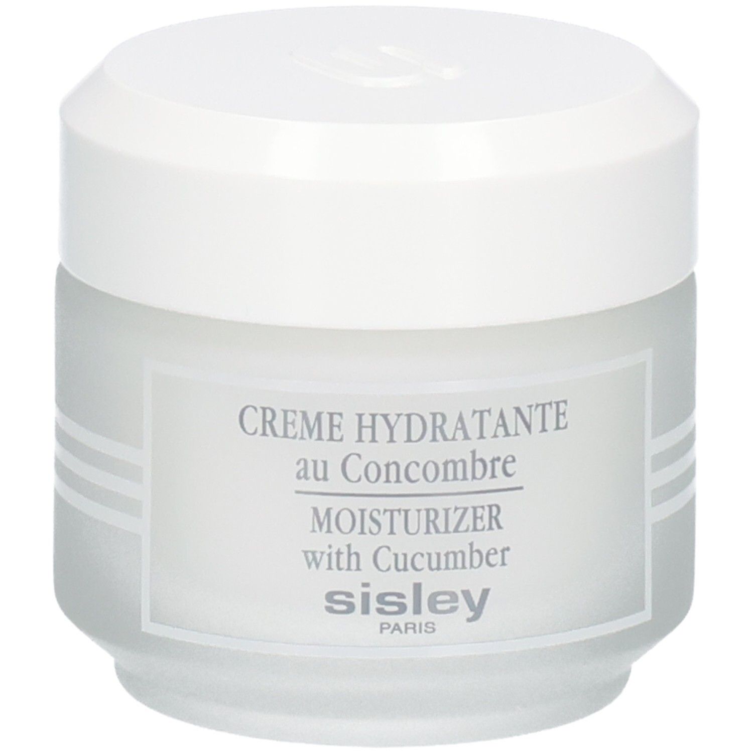 Sisley Creme Hydratante au Concombre, crème hydratante au concombre, 50 ml.