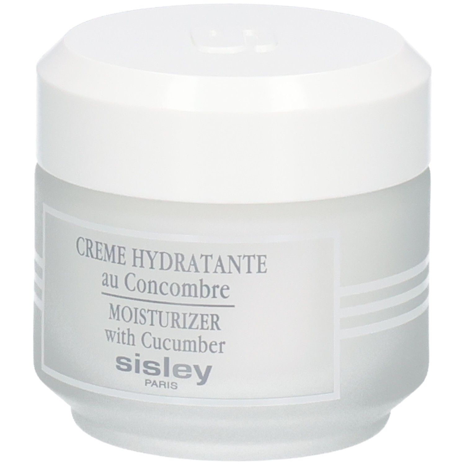 Sisley Creme Hydratante au Concombre, crème hydratante au concombre, 50 ml.