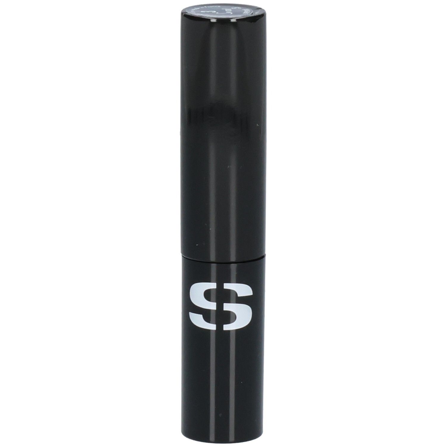 Applicateur de mascara noir avec logo Sisley.