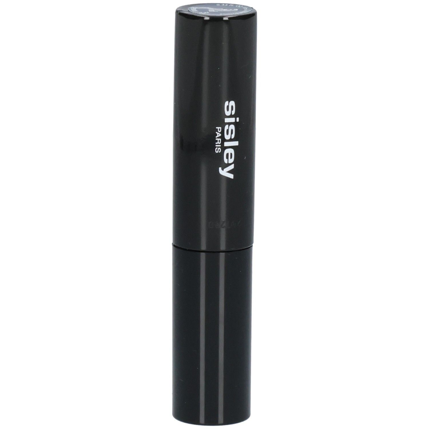 Applicateur de mascara noir avec inscription Sisley Paris.