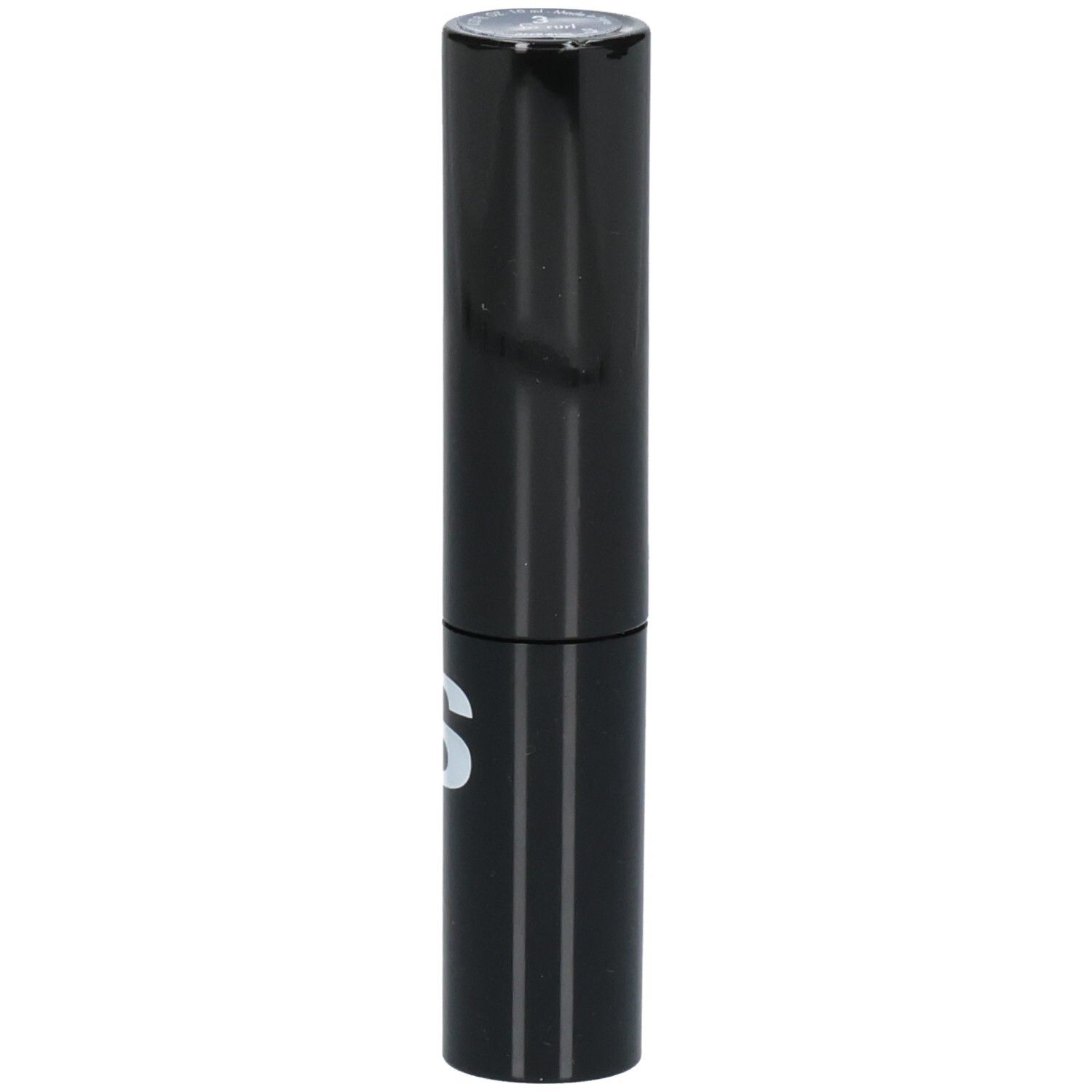 Applicateur de mascara noir avec logo Sisley.