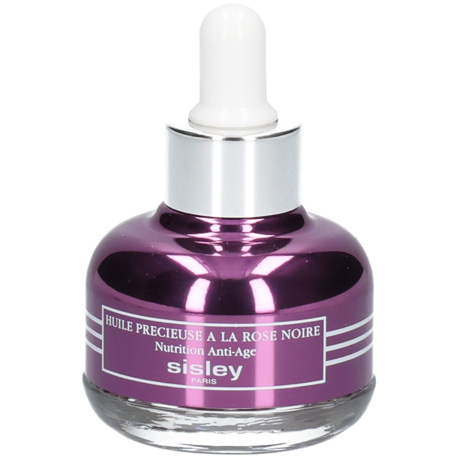 Sisley Huile Précieuse à la Rose Noire flesje met druppelaar.