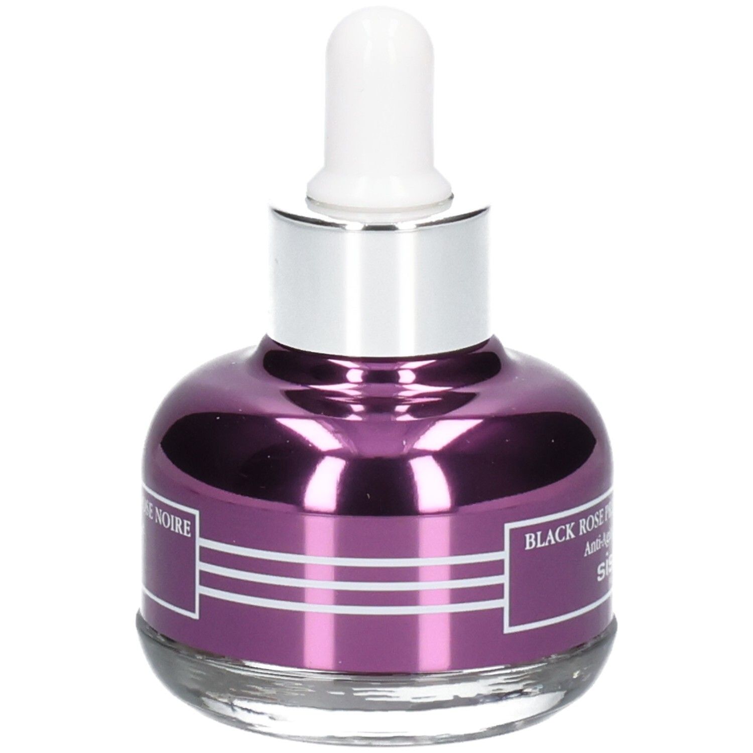 Sisley Black Rose Precious Face Oil flesje met druppelaar.