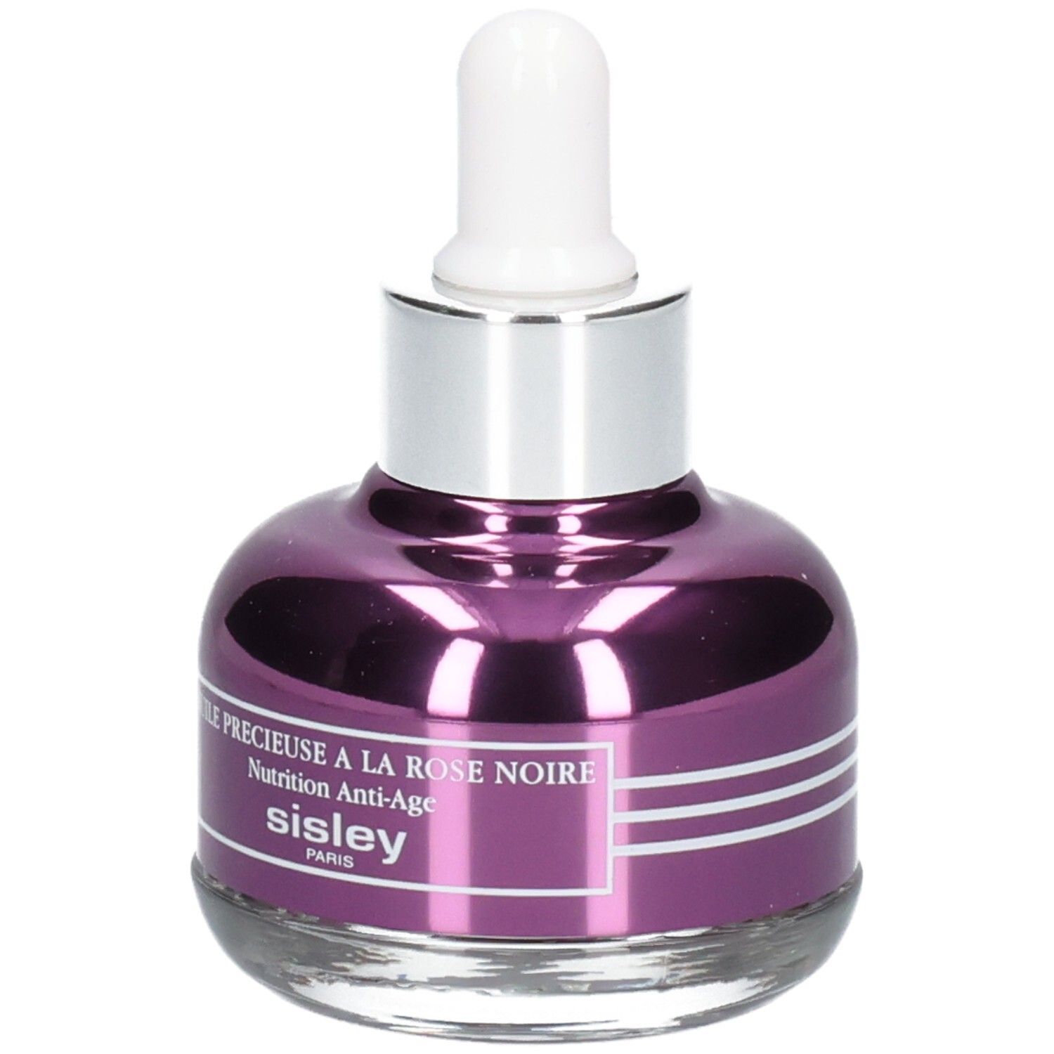 Sisley Huile Précieuse à la Rose Noire flesje met druppelaar.