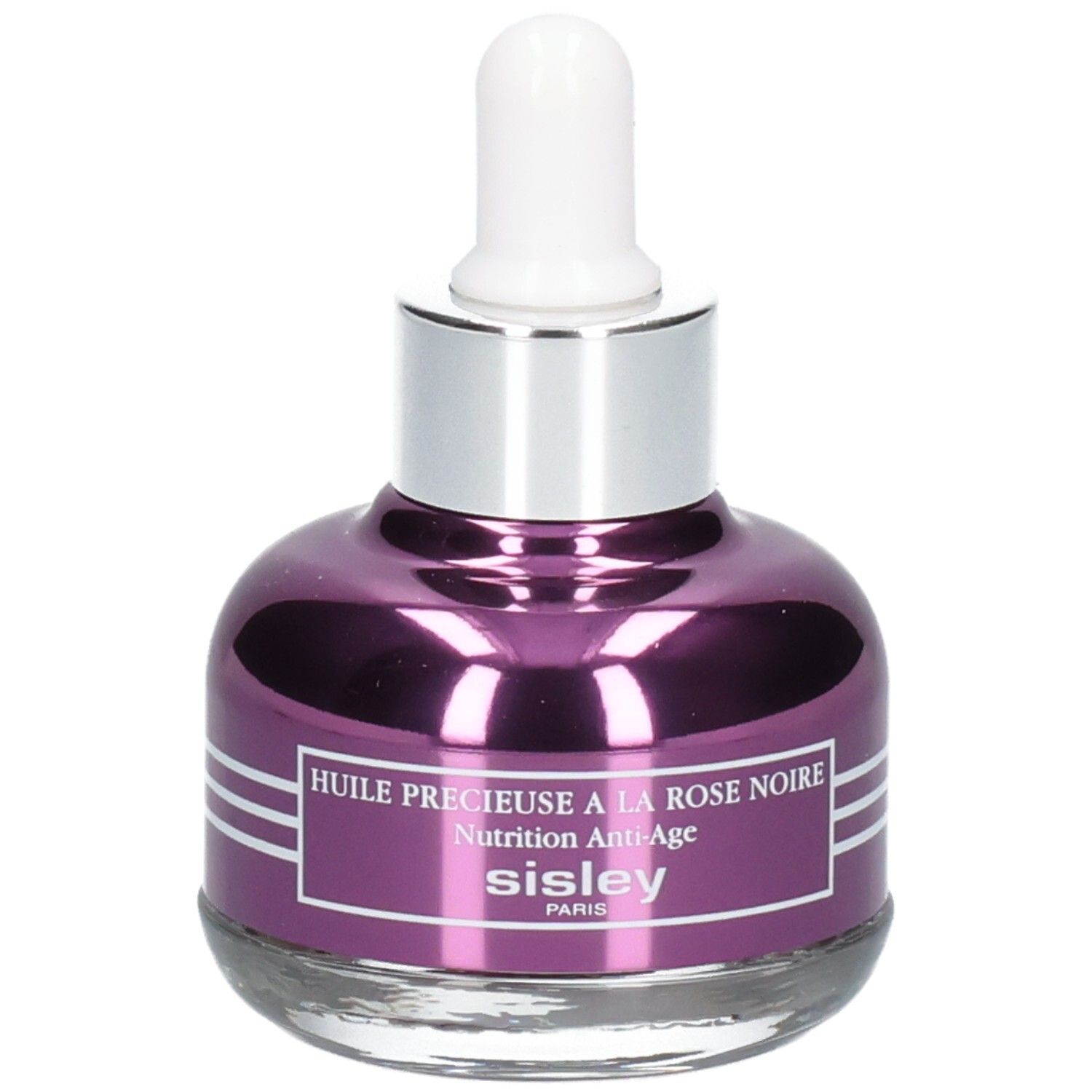 Sisley Huile Précieuse à la Rose Noire flesje met druppelaar.