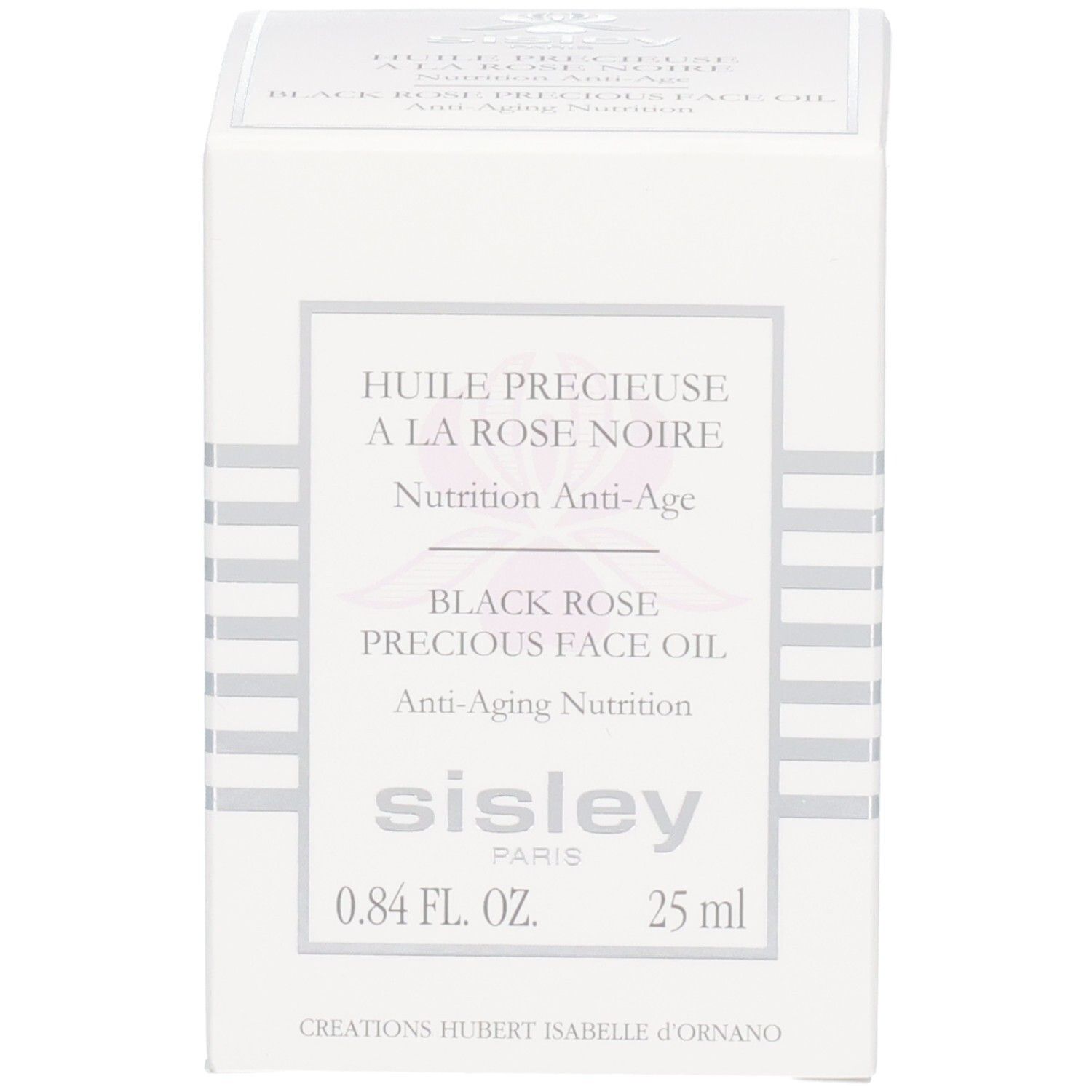 Sisley Huile Précieuse à la Rose Noire doosje.